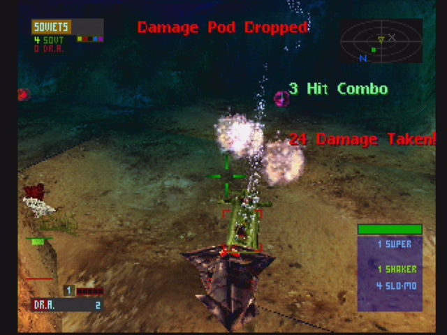 Critical Depth screenshot 3 for Playstation